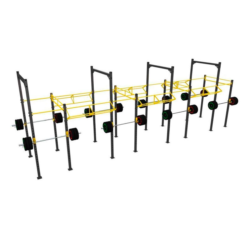 Функциональные рамы кроссфит-комплекс 9800-1800 ЗС-163