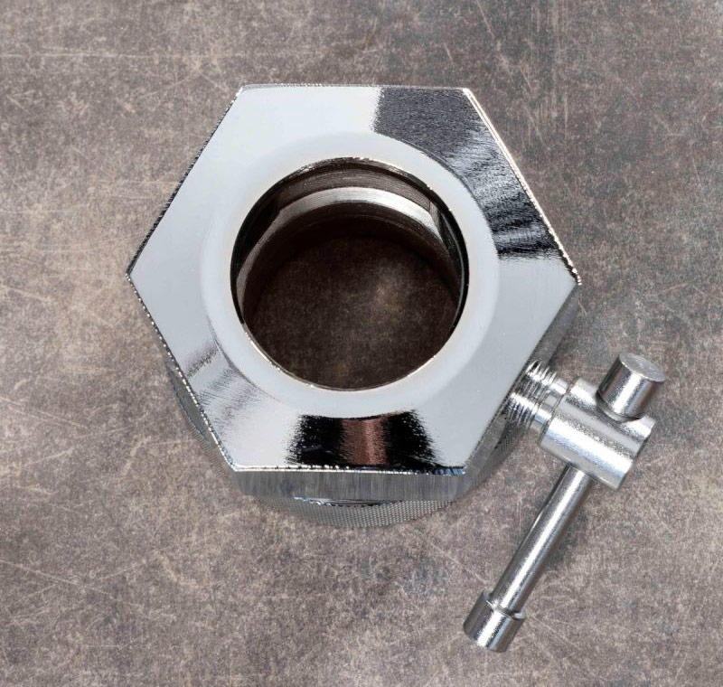 Замок со стопором PREMIUM, для грифа D-50 мм, 2,5 кг, (1 шт) ЗС-935