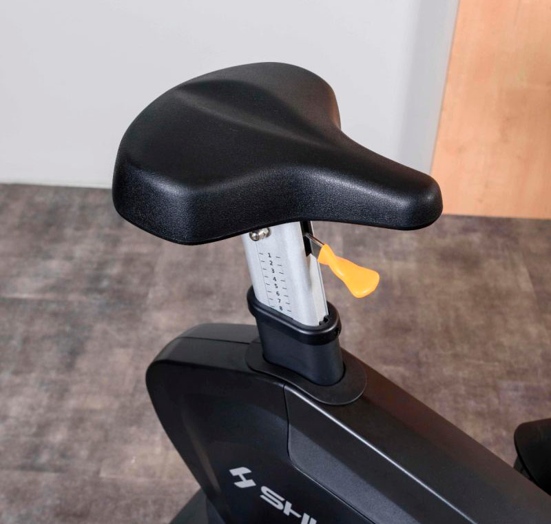 Велотренажер вертикальный SHUA SH-B9100U (LED дисплей)