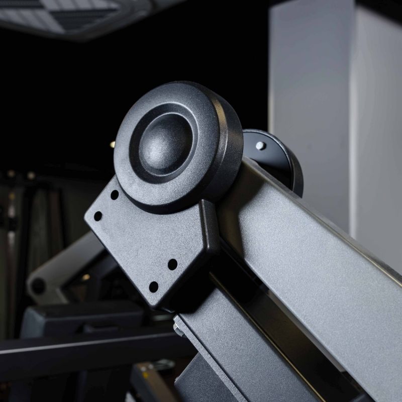 Тренажер Наклонный жим от груди, рычаги серые DHZ D915