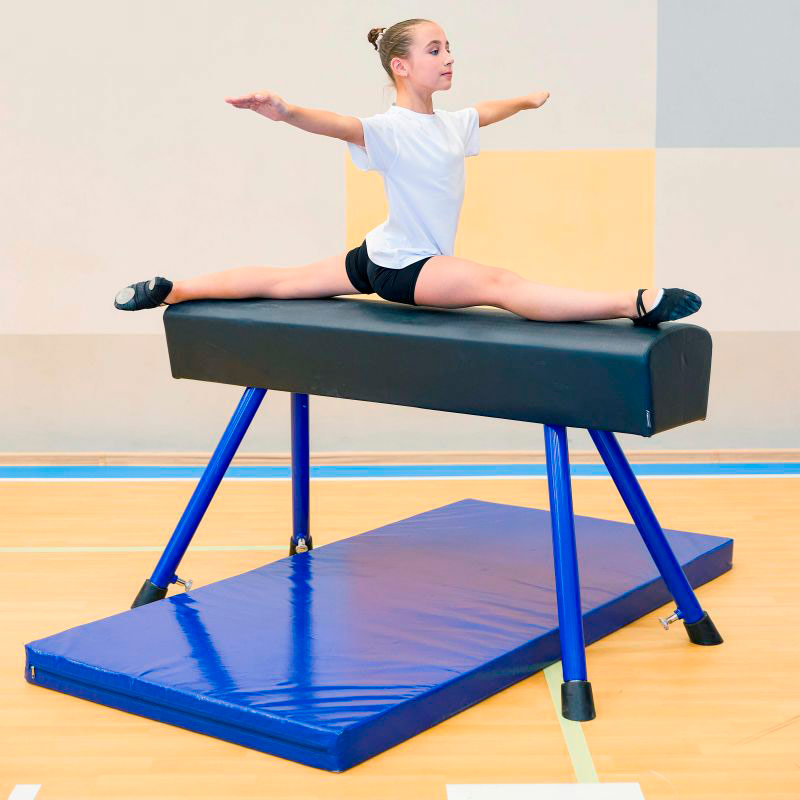 Конь гимнастический прыжковый переменной высоты ЗС-01