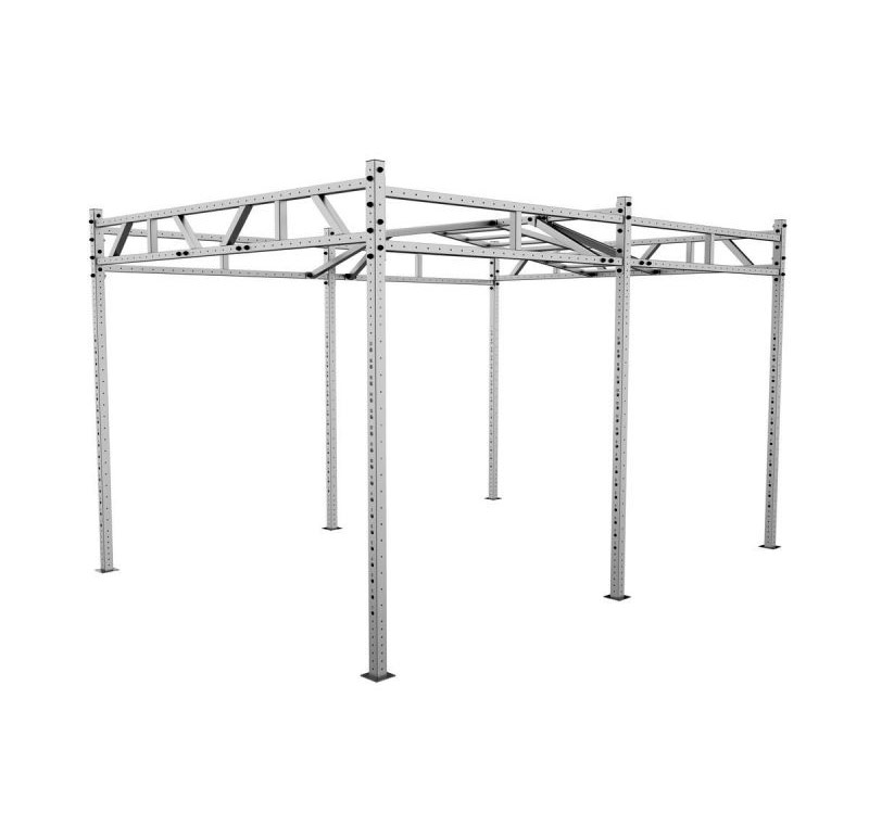 Многофункциональная рама для подвеса боксерских мешков 3760 х 5160 мм ЗС-689