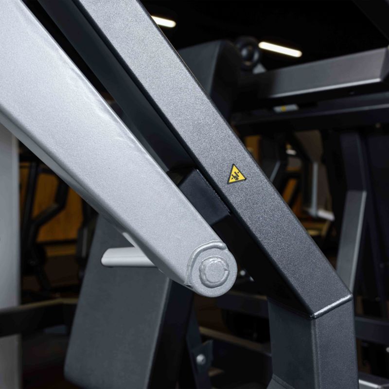 Тренажер Жим от груди, рычаги серые DHZ D905