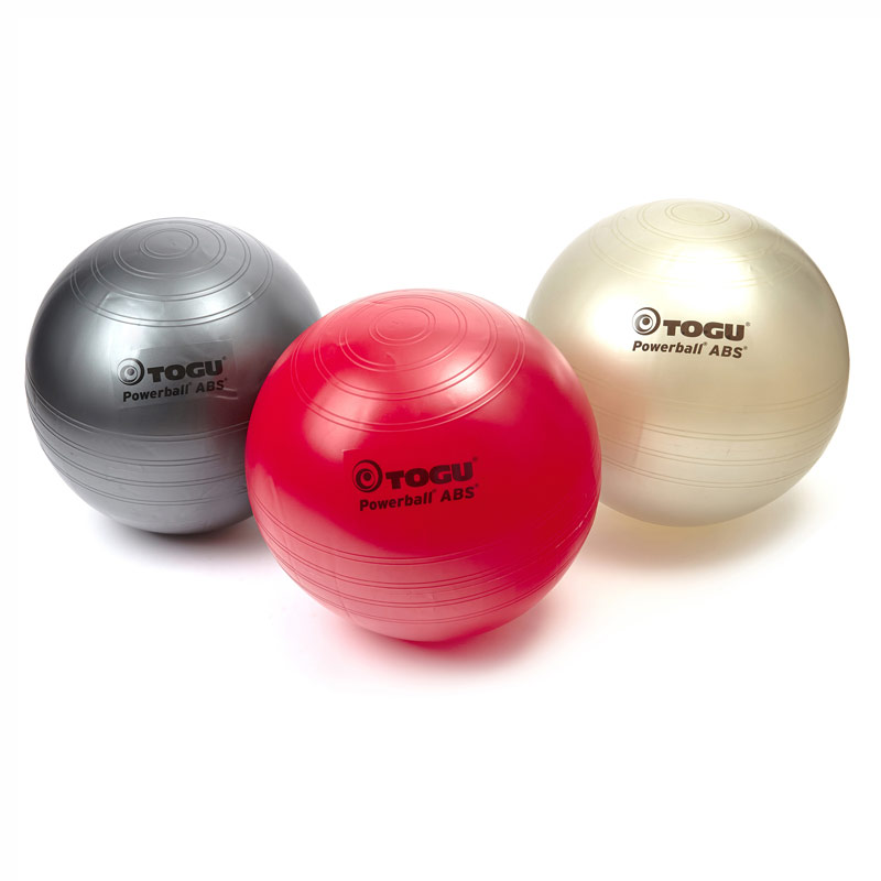 Гимнастический мяч TOGU ABS Powerball 55 см антрацит