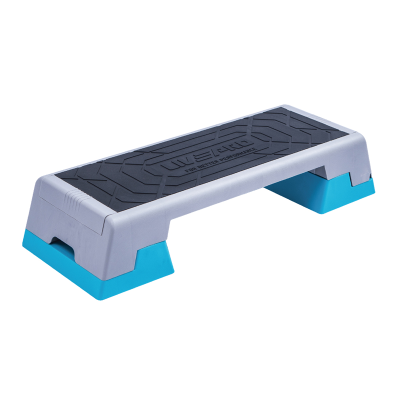 Степ-платформа LIVEPRO Aerobic Fitness Step голубой/серый/черный