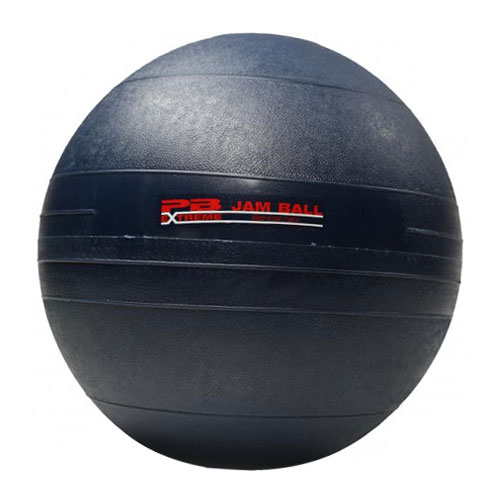 Медбол PERFORM BETTER Extreme Jam Ball 15 кг, черный