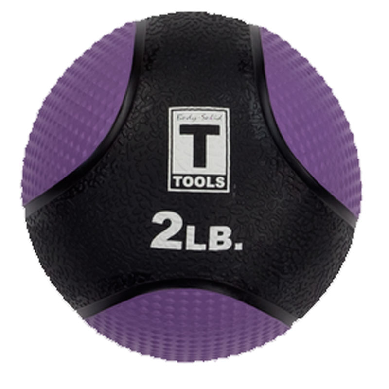 Медицинский мяч 1 кг (2lb) премиум Body Solid