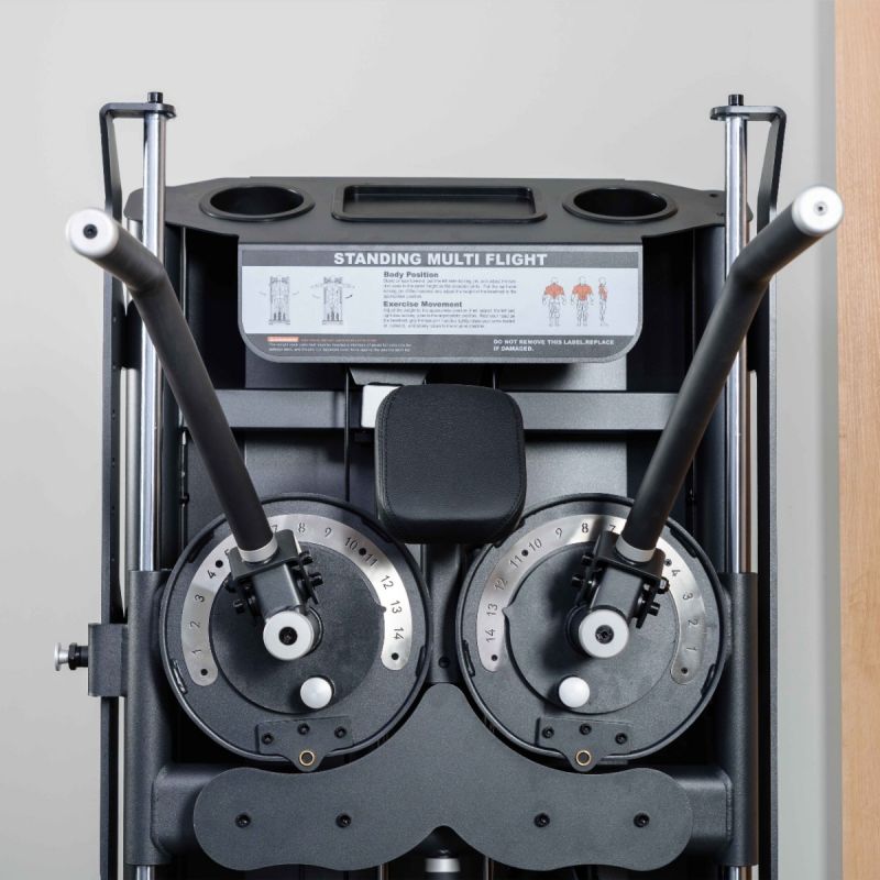 Тренажер Мультибабочка, стек 80 кг PRESTIGE ZS-1204