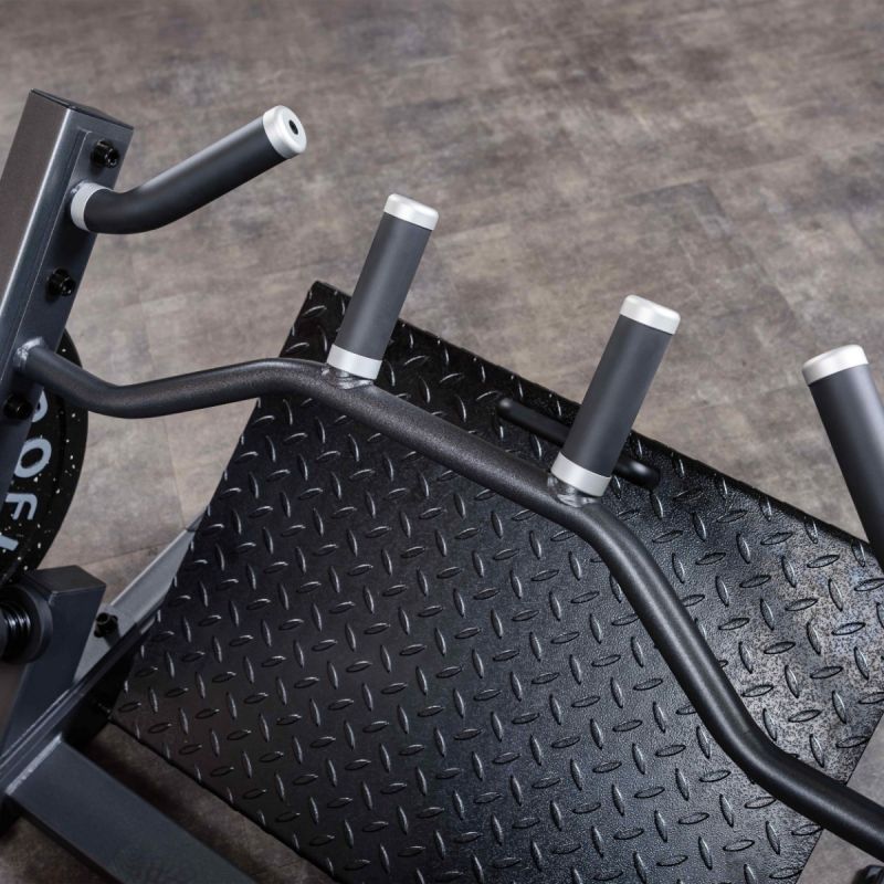 Тренажер Наклонная тяга к поясу DHZ ZS-1233