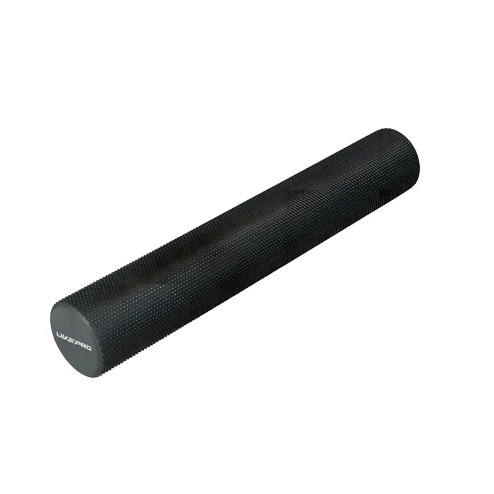 Массажный ролл LIVEPRO EVA Foam Roller 45 x 15 см, черный