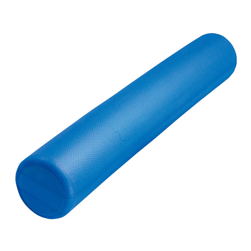 Массажный ролл PERFORM BETTER EVA Foam Roller длина 91 см, диаметр 15 см, синий