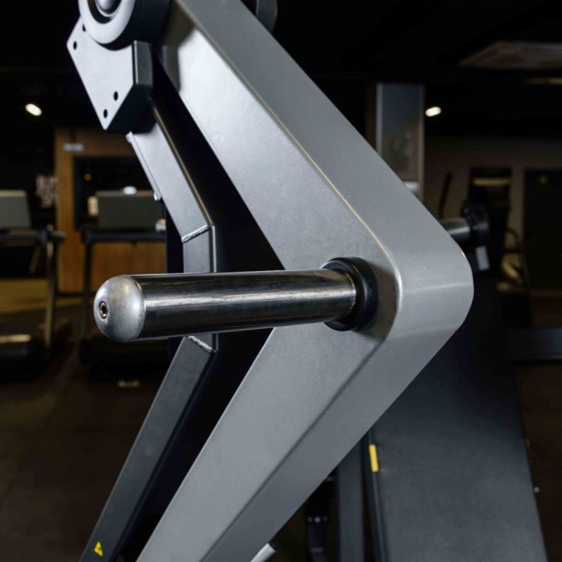 Тренажер Широкий жим от груди, рычаги серые DHZ D910