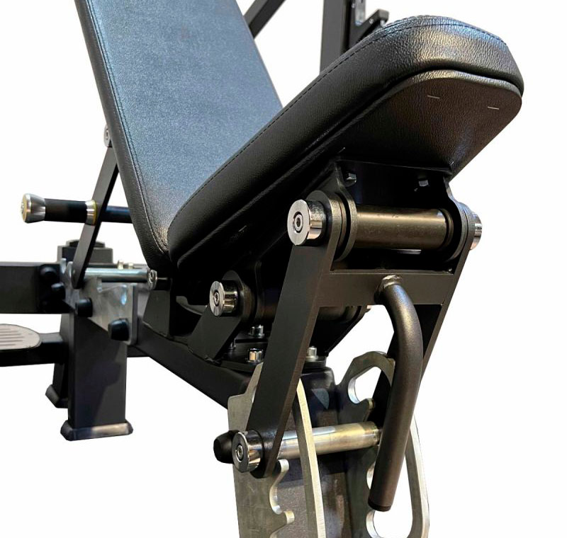 Скамья-стойка для жима штанги универсальная Tangen ZS-1244