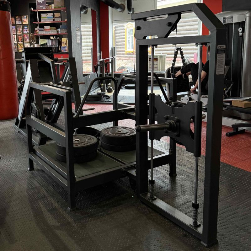 Тренажер для приседания с поясом Tangen ZS-1147