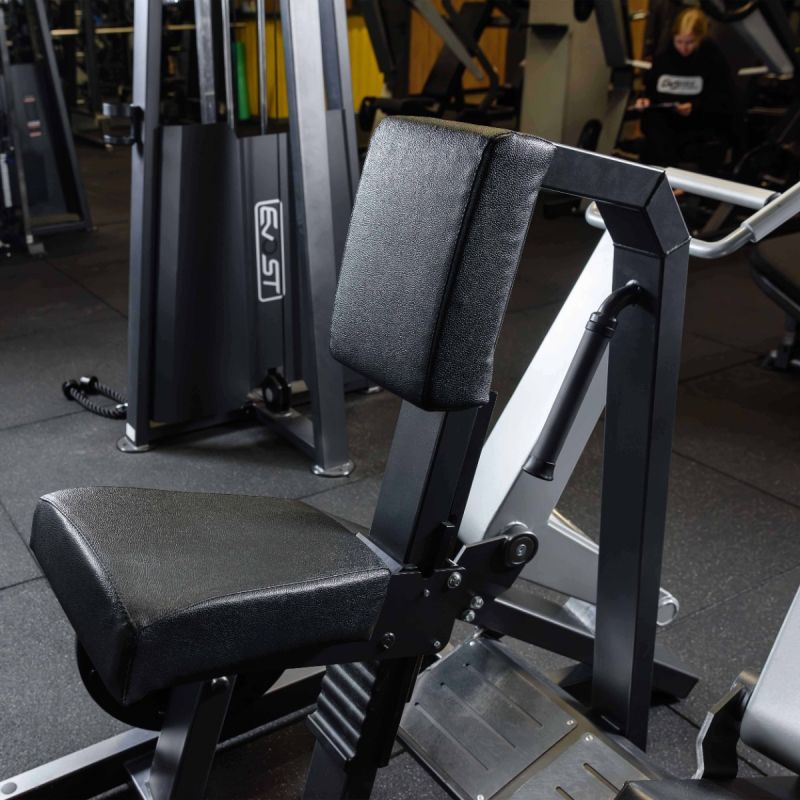 Тренажер Наклонная тяга, рычаги серые DHZ D930