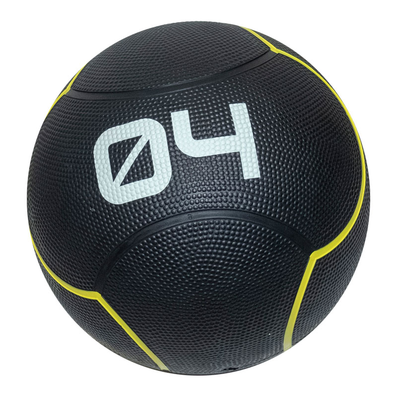 Набивной мяч 4 кг черный Original FitTools