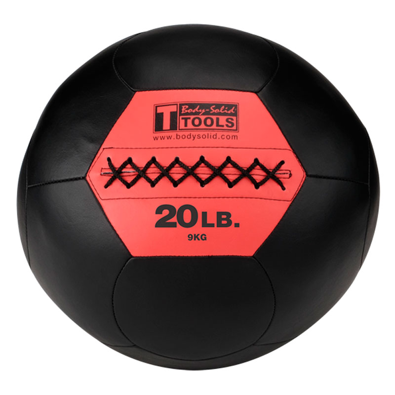 Набивной мяч 9 кг (медбол) мягкий (20lb) Body Solid