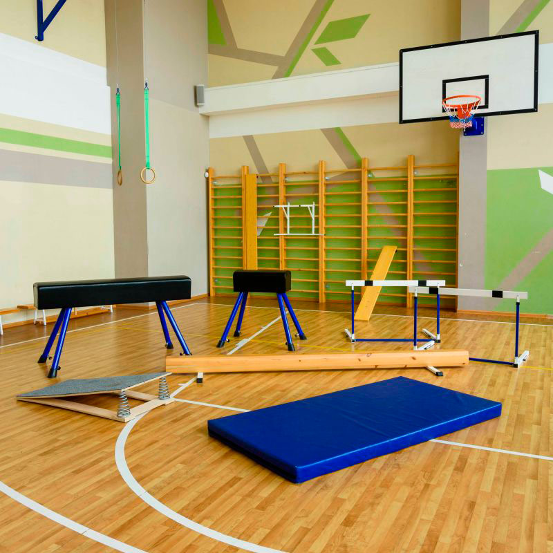 Конь гимнастический прыжковый переменной высоты ЗС-01