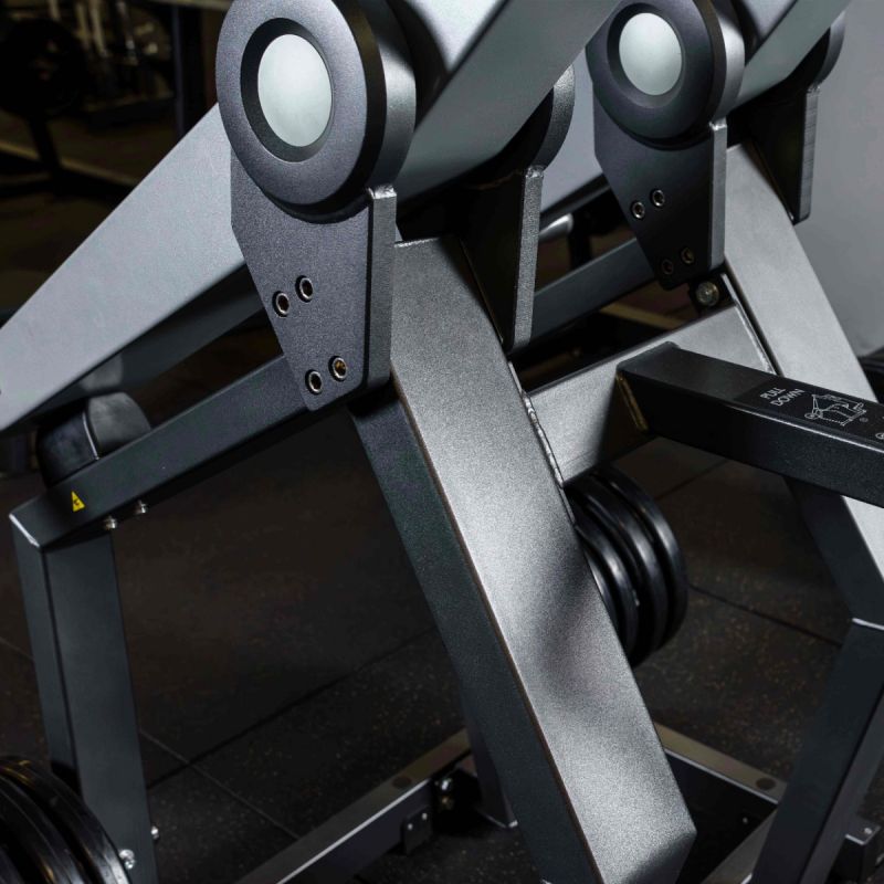 Тренажер Вертикальная тяга, рычаги серые DHZ D920