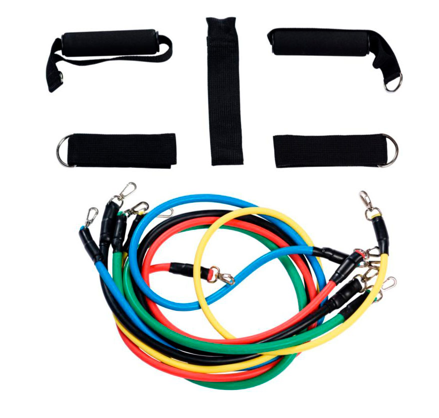 Эспандер трубчатый универсальный 5 в 1 PROFI-FIT ЗС-957