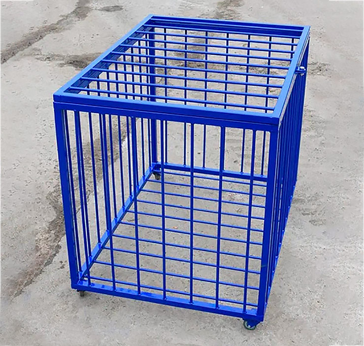 Тележка для  мячей, пруток ГТ-607