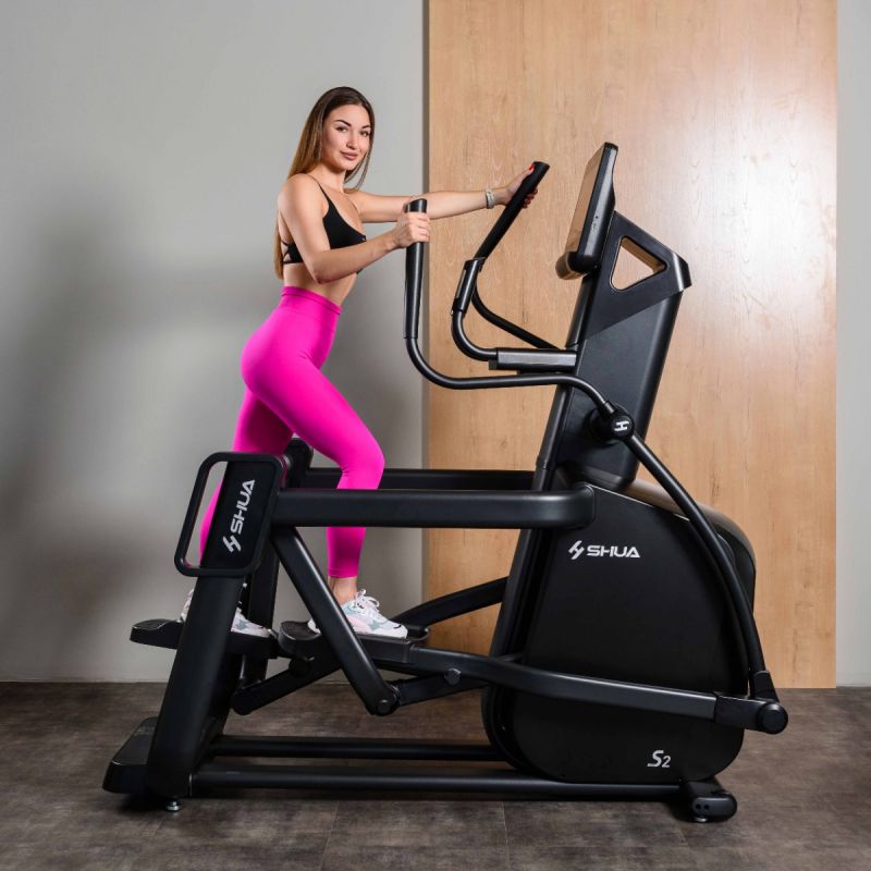 Эллиптический тренажер SHUA (Android дисплей) SH-1192