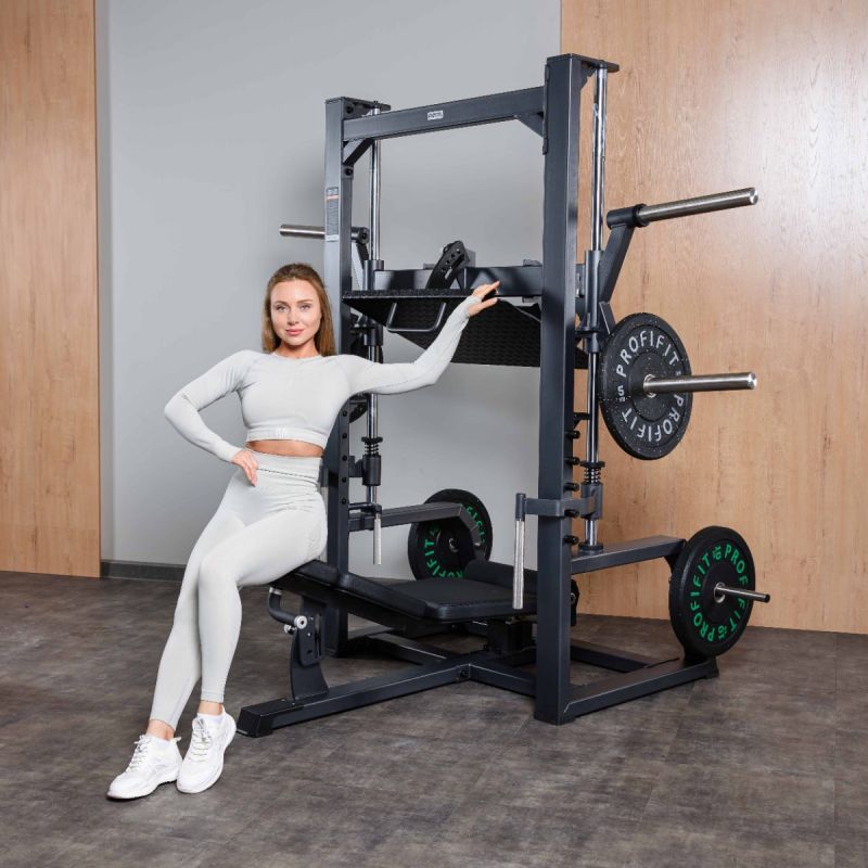 Тренажер Вертикальный жим ногами DHZ ZS-1230