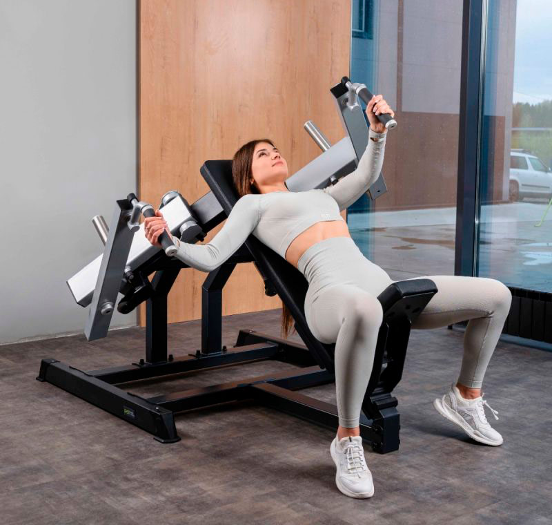 Тренажер Баттерфляй на свободном весе DHZ D608