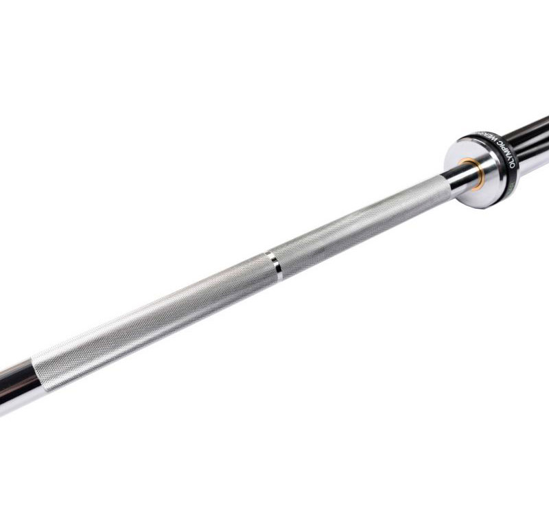 Гриф для пауэрлифтинга 220 см, 50 мм, до 680 кг (20 кг) ЗС-74