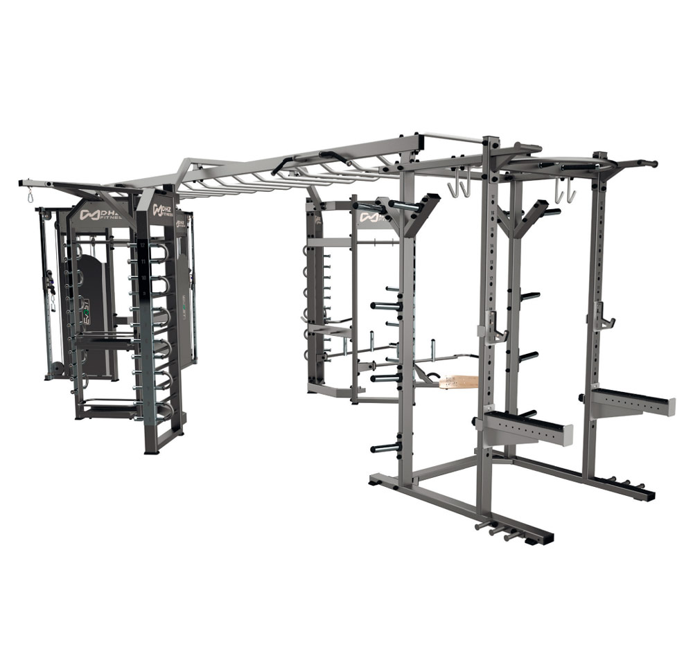 Станция для функциональных тренировок 8180 х 5040 х 2640 мм TANGEN ЗС-28