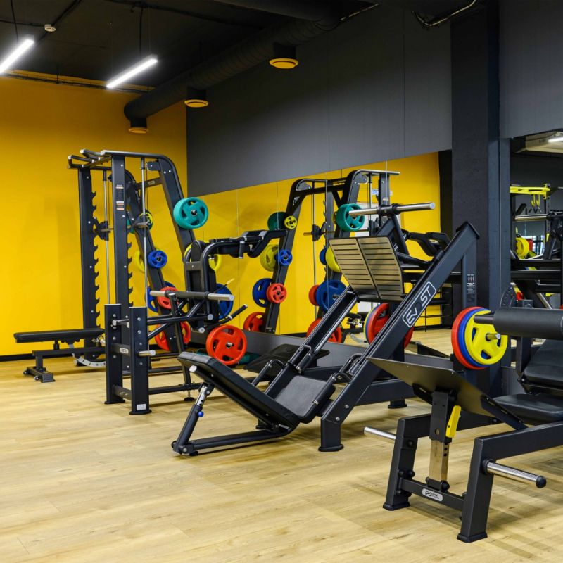 Тренажер Жим ногами под углом 45 крадусов Fusion Pro ZS-1109