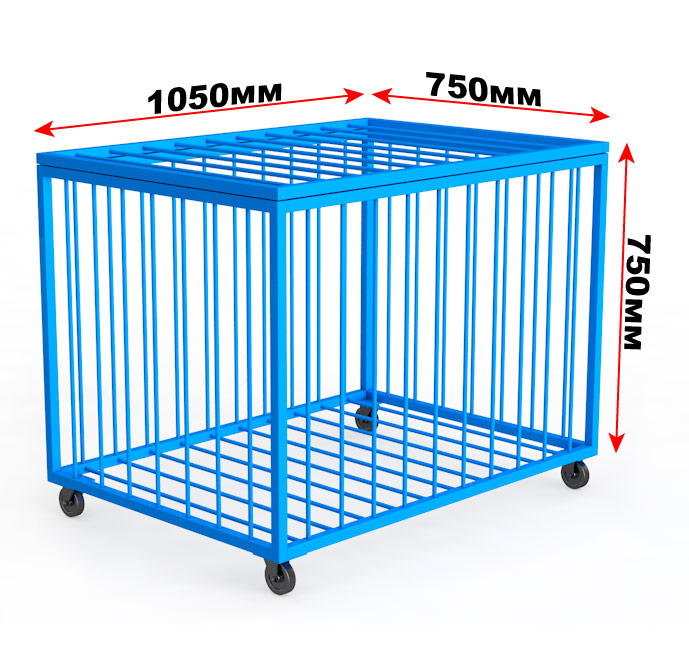Тележка для  мячей, пруток ГТ-607