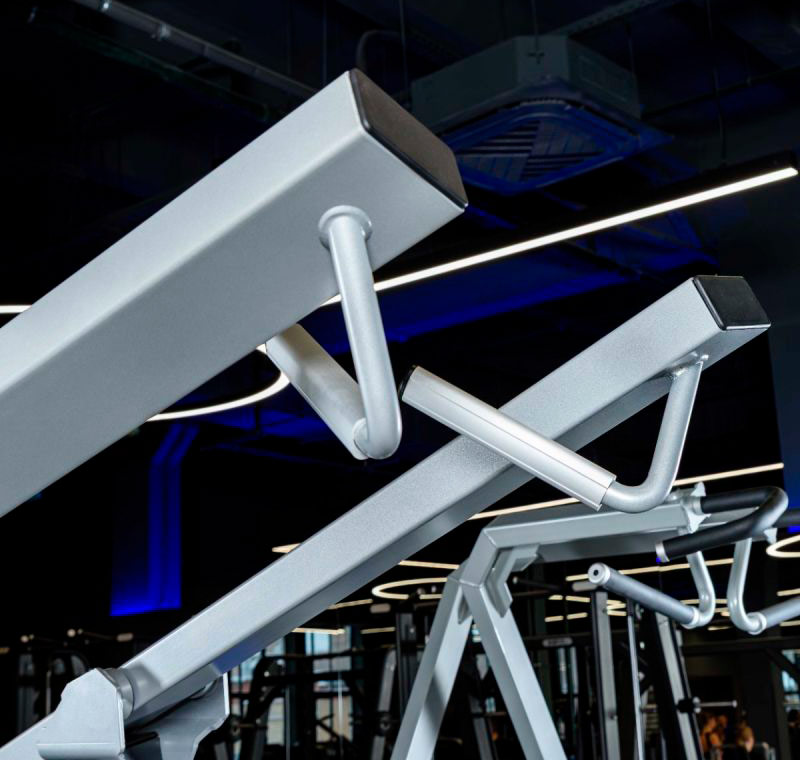 Тренажер Тяга к себе сверху DHZ D606