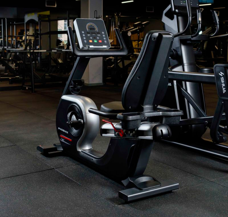 Велотренажер горизонтальный  DHZ A-5100