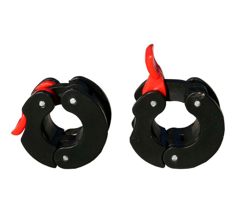 Замок пластиковый, для грифа D-25 мм (1 шт) ЗС-896