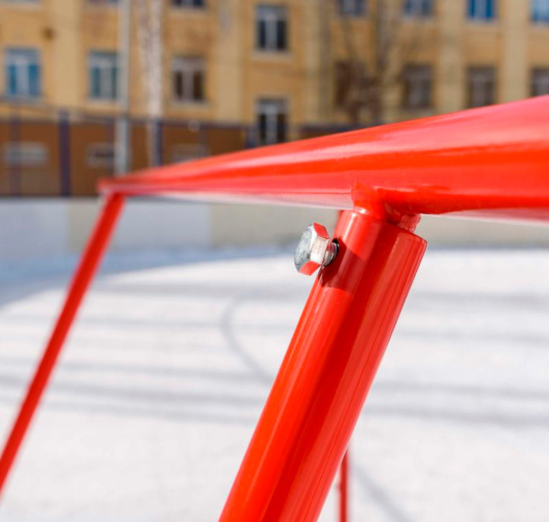 Ворота для хоккея с шайбой (без сетки) ЗС-384