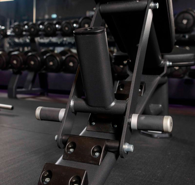 Скамья универсальная, мобильная Fusion Pro ZS-1080