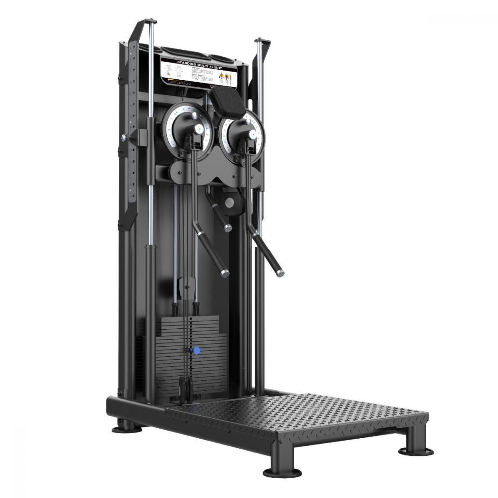 Тренажер Мультибабочка, стек 80 кг PRESTIGE ZS-1204