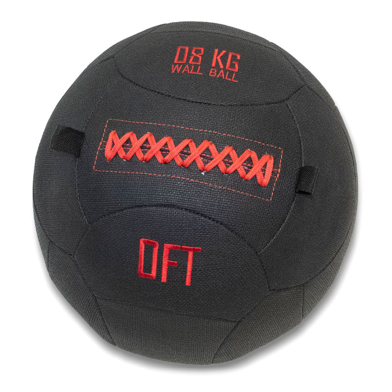 Набивной мяч 8 кг для кроссфита Wall Ball Deluxe Original FitTools