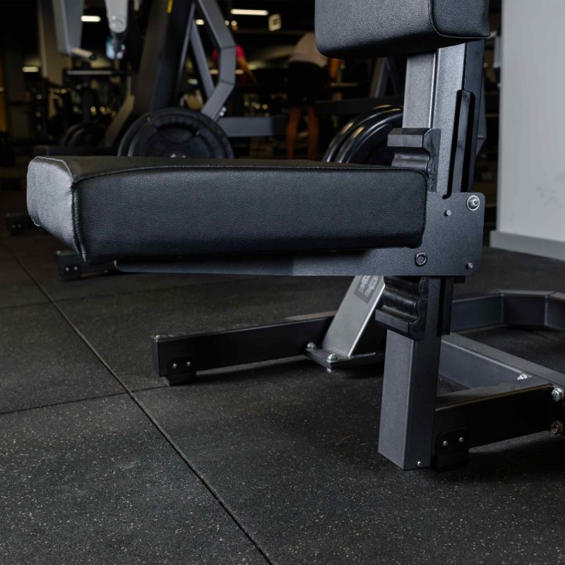 Тренажер Жим от плеч, рычаги серые DHZ D935