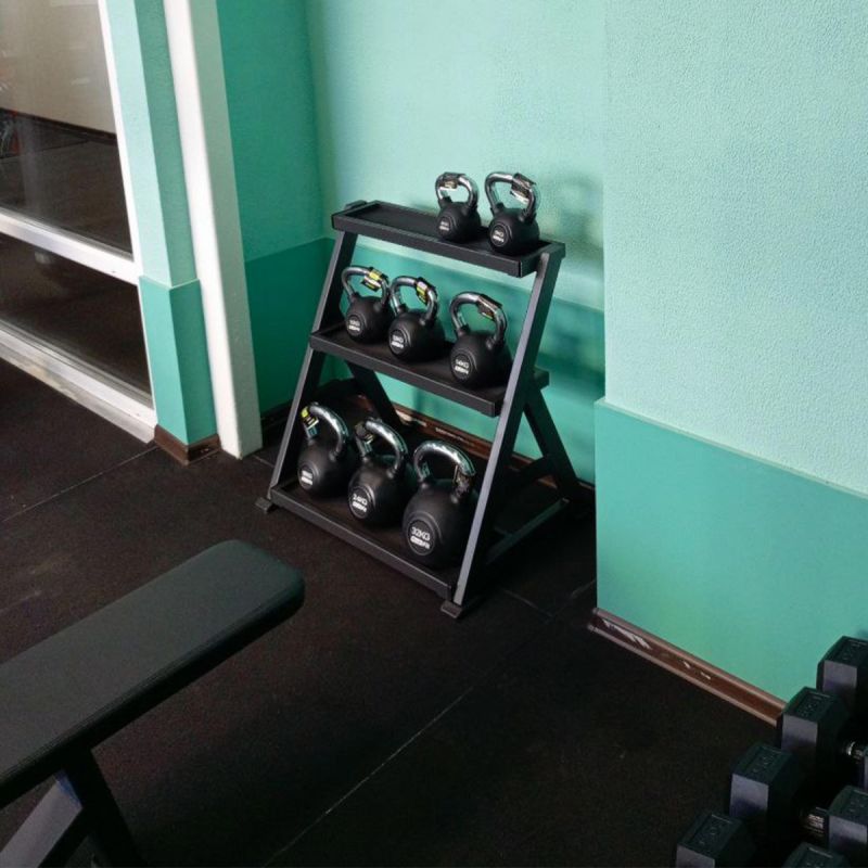 Стойка для гирь трехъярусная Tangen ZS-1306