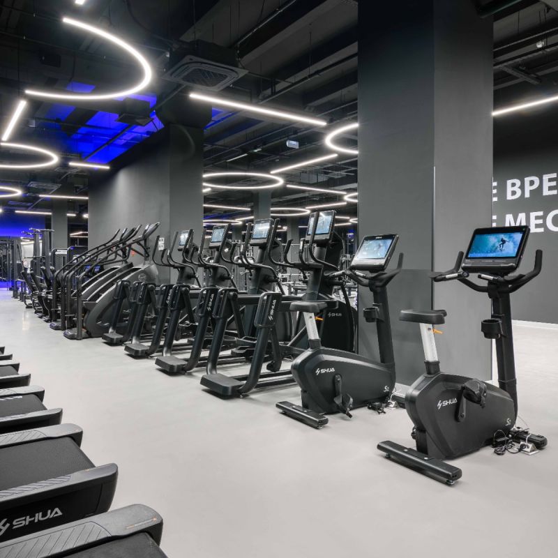 Эллиптический тренажер SHUA (Android дисплей) SH-1192