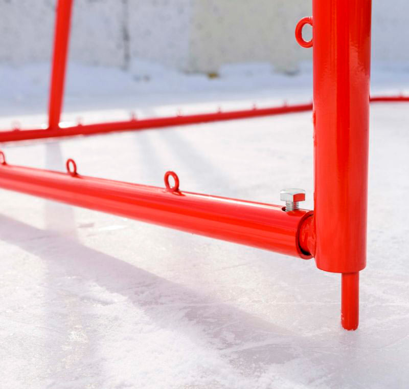 Ворота для хоккея с шайбой (без сетки) ЗС-384