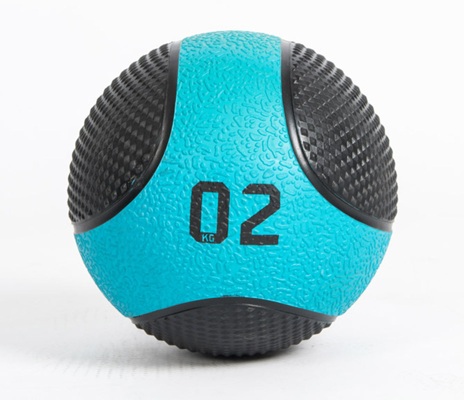 Медбол LIVEPRO Solid Medicine Ball 2 кг, черный/синий