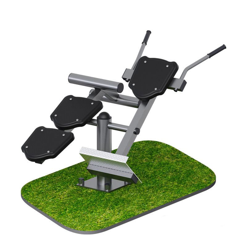 Тренажер для спины скамья для пресса + гиперэкстензия ARMS022