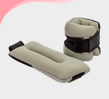 Утяжелители для аэробики 1 кг (пара) IRONMASTER