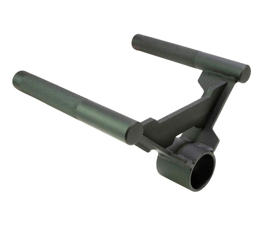 Тяга грифа - ручки узкий хват YS-73