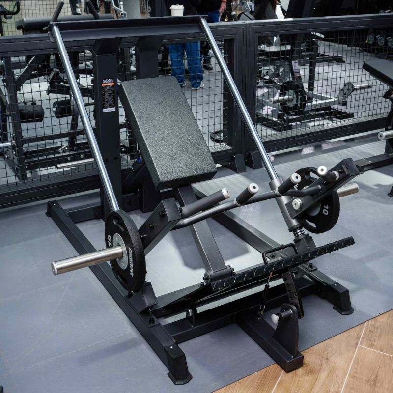 Тренажер Наклонная тяга к поясу DHZ ZS-1233