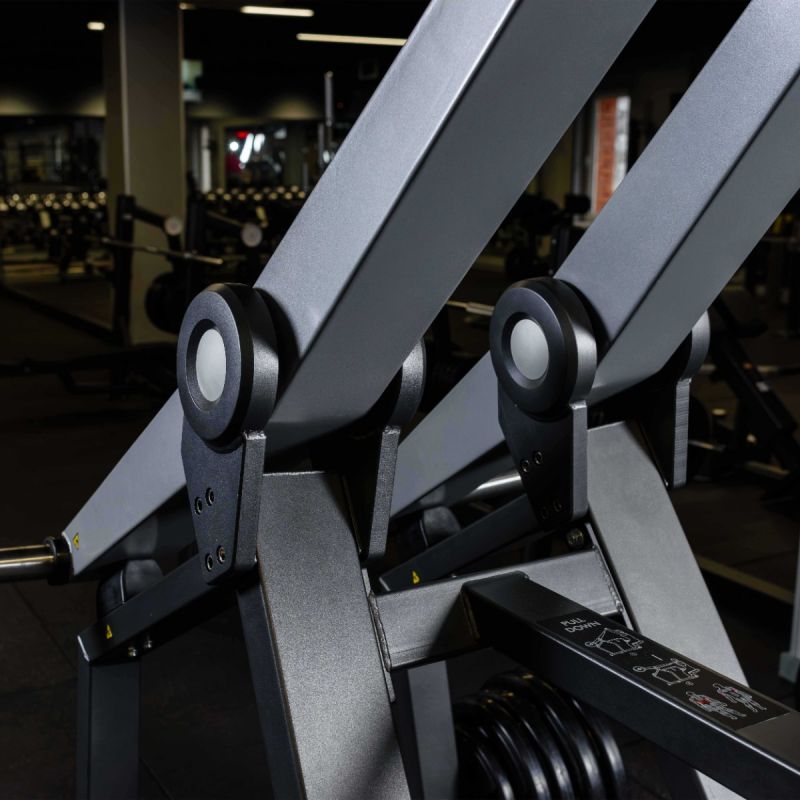 Тренажер Вертикальная тяга, рычаги серые DHZ D920