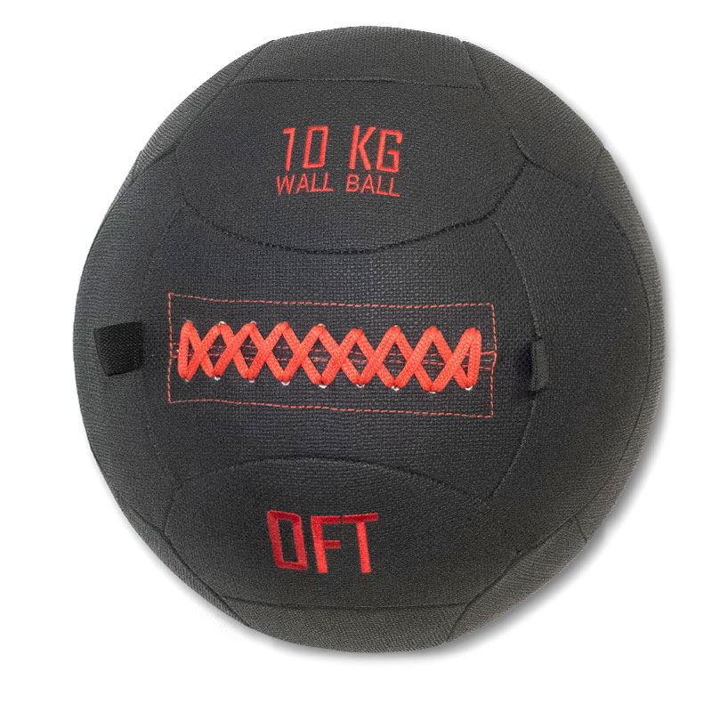 Набивной мяч (медбол) 10 кг Deluxe OFT
